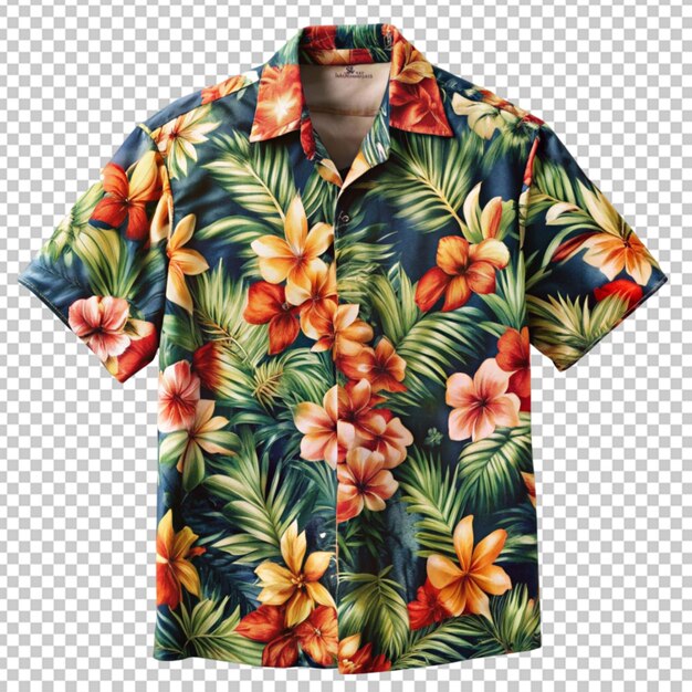 Farbiges hawaiianisches hemd