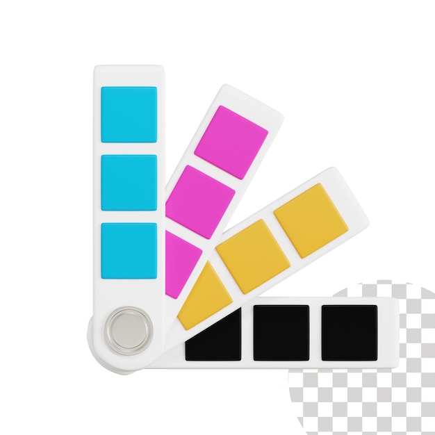Farbpalette 3D-Bildgebung