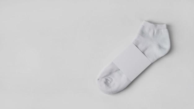 Farbsocken-Design-Mockup