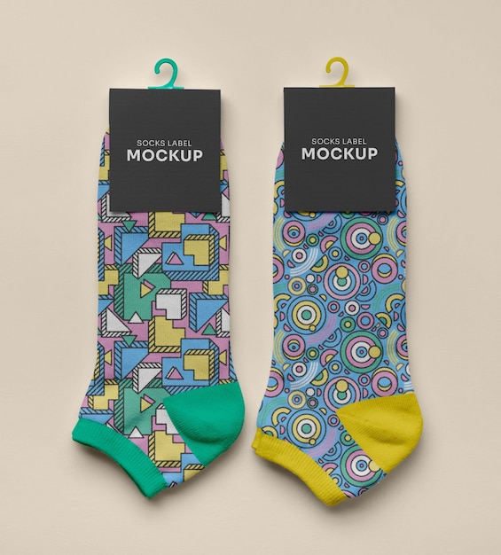 Farbsocken-design-mockup