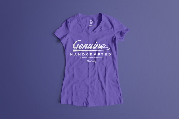 Farbt-shirt Modell