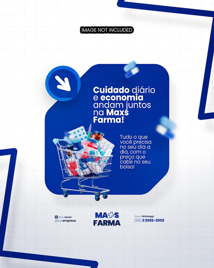 Farmacie Farmacie Formulazioni in capsule Farmacie Promozione sui social media Farmaci PSD modificabili