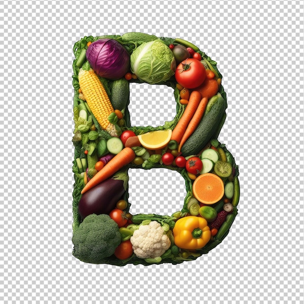 PSD farmfresh veggies in art png