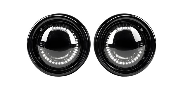 Faros LED clásicos para motocicletas