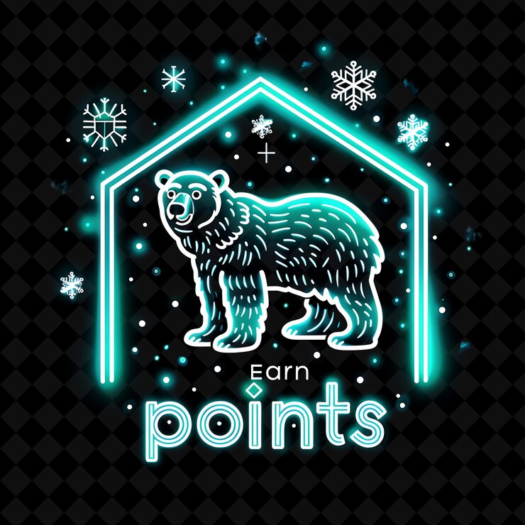 PSD fascinante aurora borealis efeito de ganhar pontos texto com png y2k designs decorativos de postagem de venda