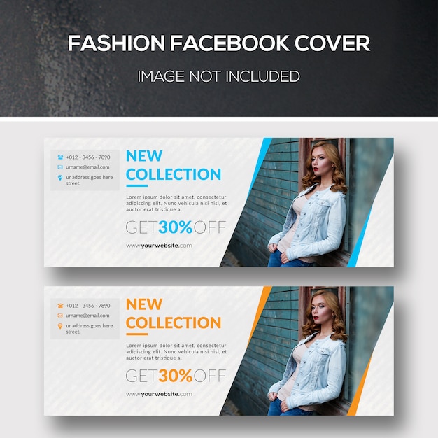 Fashion Facebook Couverture