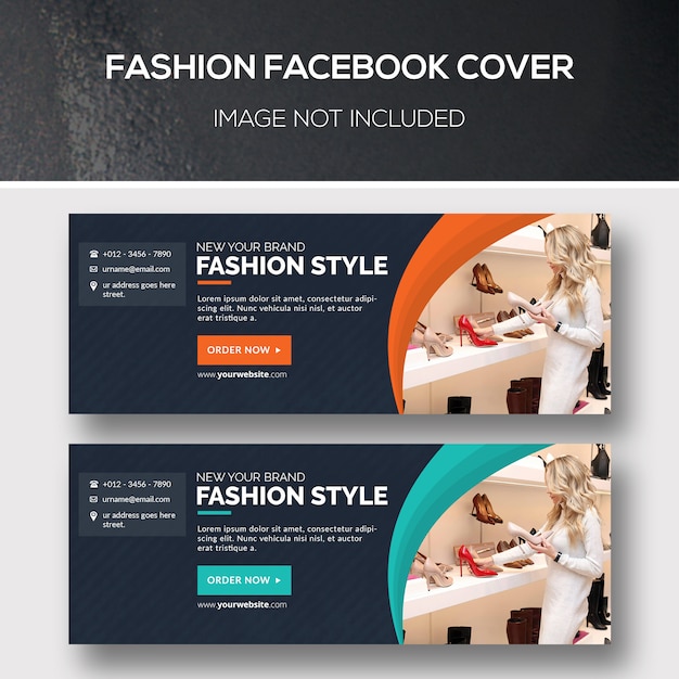 Fashion Facebook Couverture