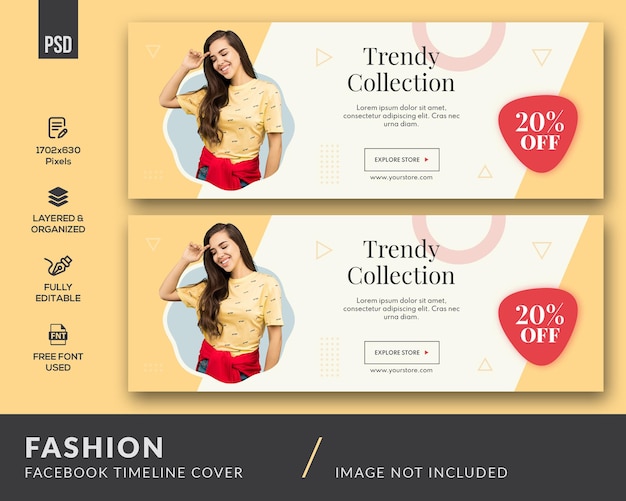 Fashion Facebook Cover