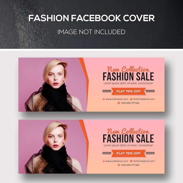 Fashion facebook covers