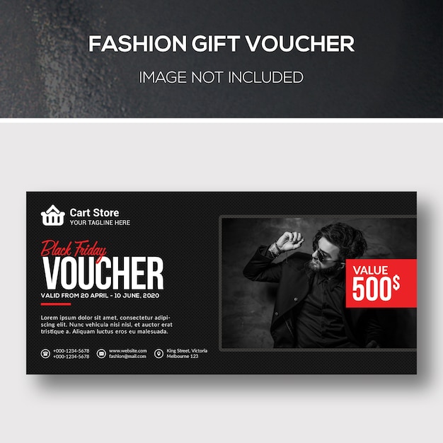 Fashion Geschenkgutschein