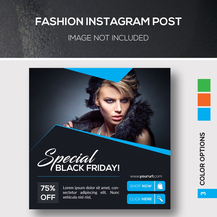 Fashion Instagram Post