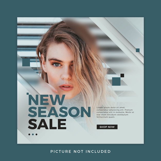 Fashion Sale Social Media Vorlage