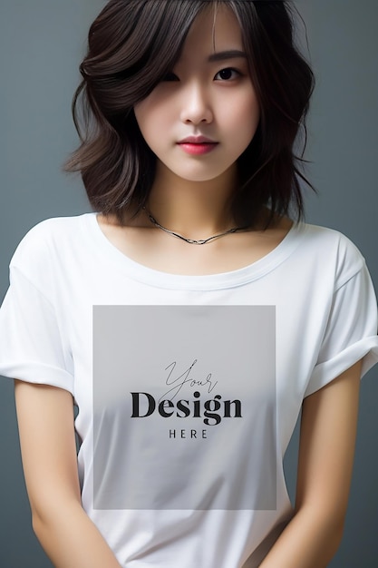 fashion_woman_in_blank_white_tshirt_mockup_5