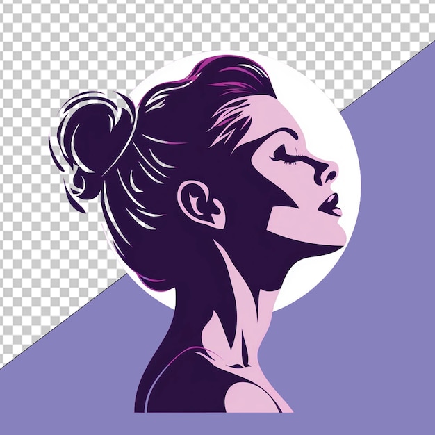 PSD fashionista png illustration (in englischer sprache)