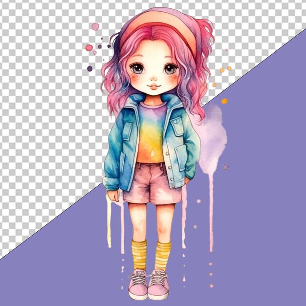 Fashionista png illustration