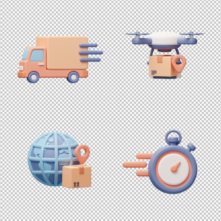 PSD fast and reliable delivery services