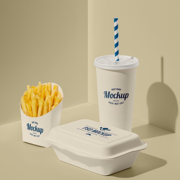 Fast-Food-Branding-Modell