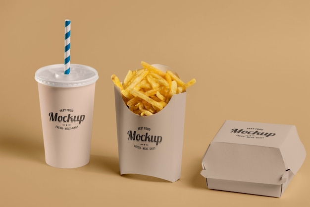 Fast-Food-Branding-Modell