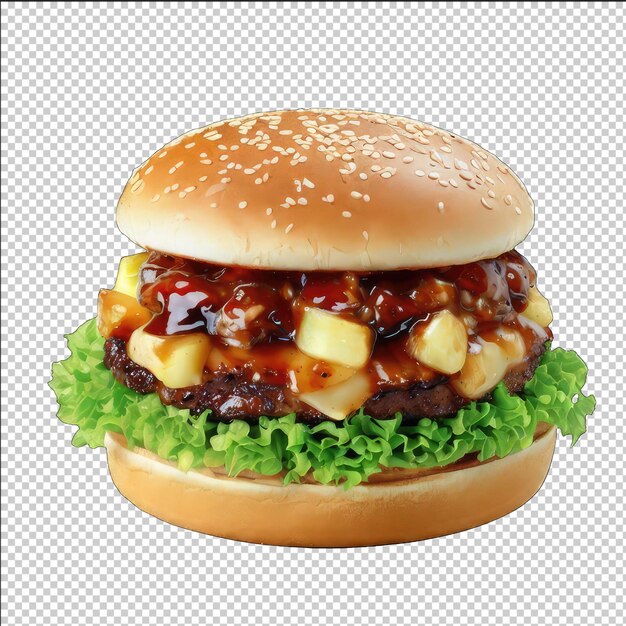 PSD fast-food-delight-cheeseburger