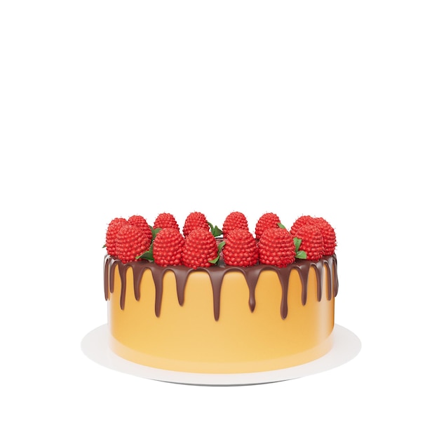 Fast-Food- und Kuchen-Dimensionsverpackung