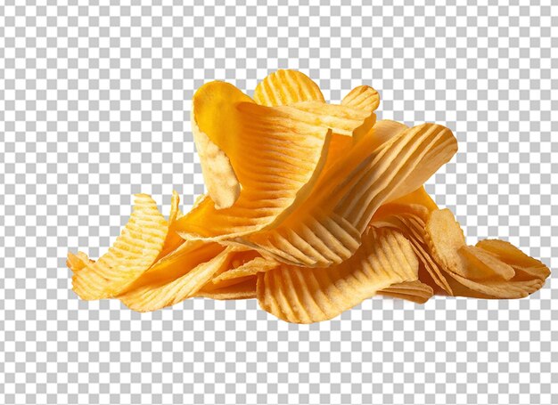 PSD fastfood-chips