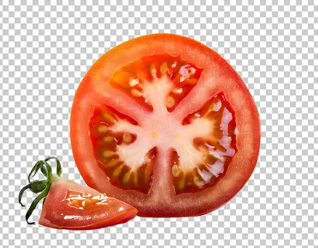 PSD fatia de tomate