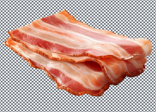 PSD fatias de bacon