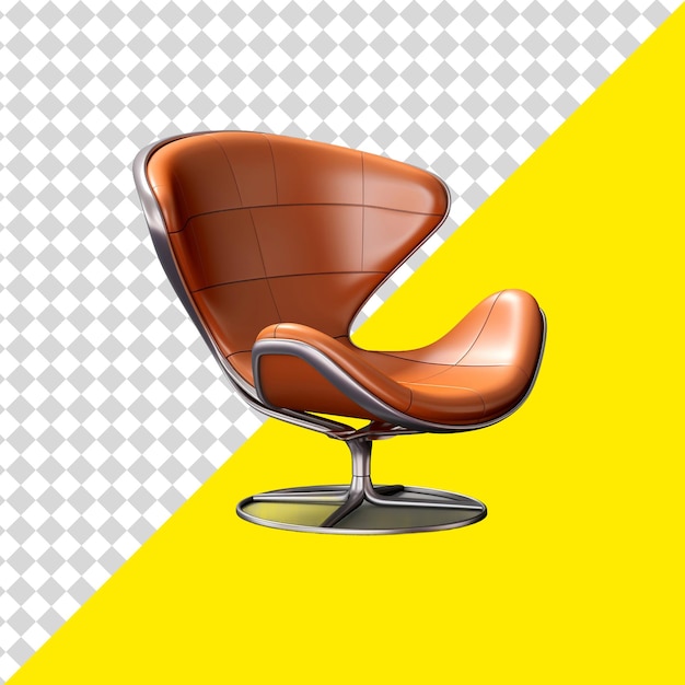 Fauteuil En Cuir Png