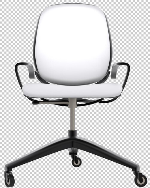 PSD fauteuil isolé sur un fond transparent illustration de rendu 3d