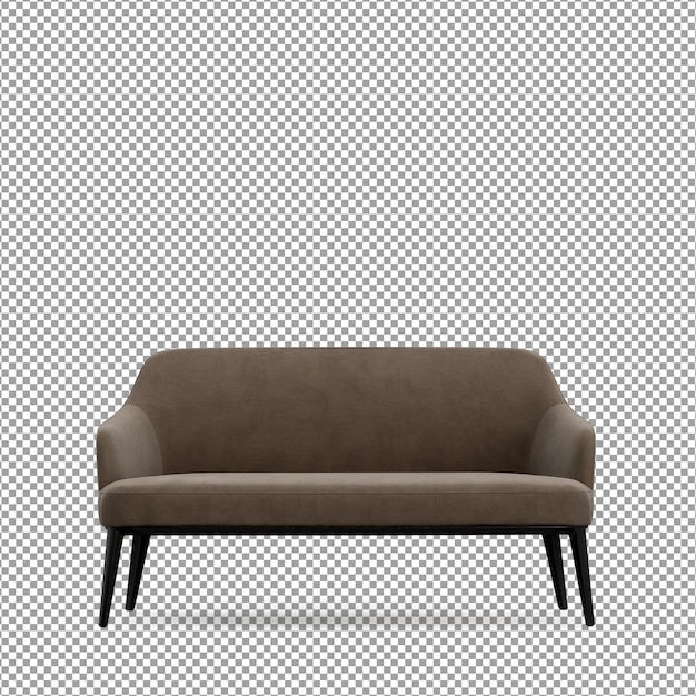 Fauteuil Minimaliste En Rendu 3d