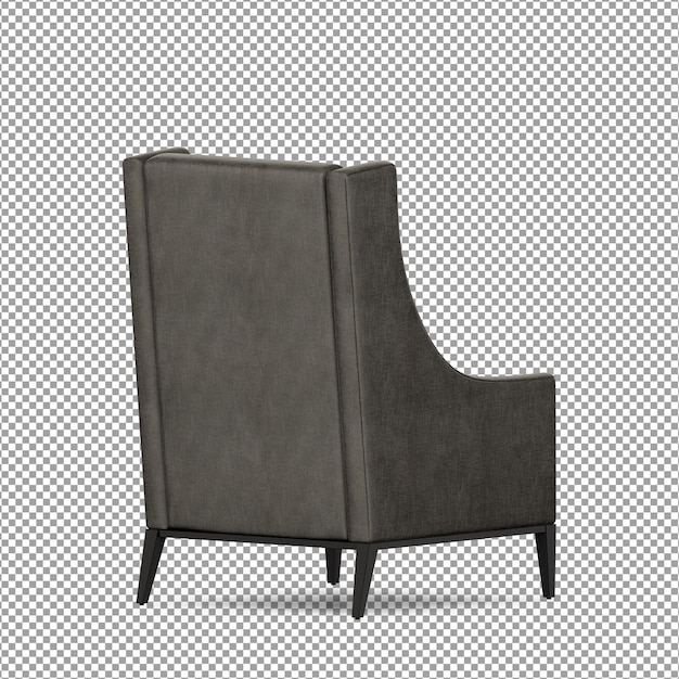 Fauteuil Minimaliste En Rendu 3d