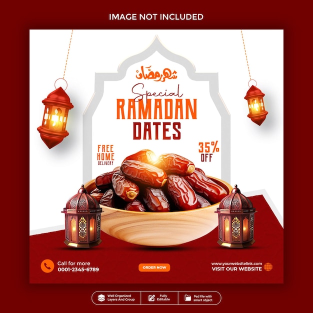Fechas de la oferta especial de Ramadán