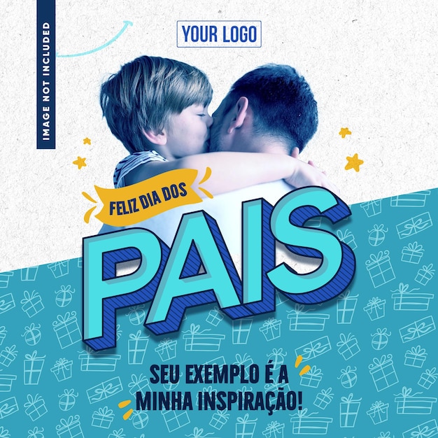 PSD feed de mídia social feliz dia das mães minha inspiração