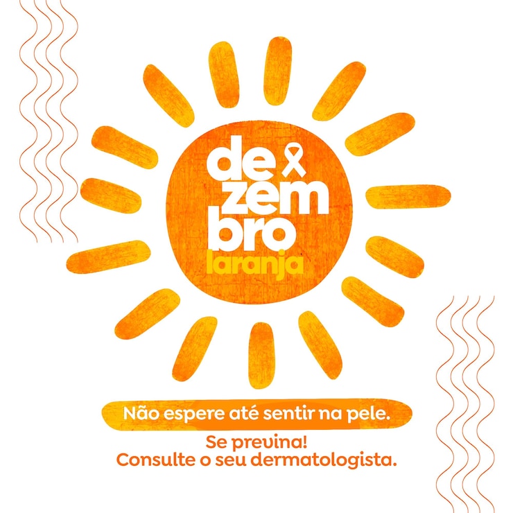 PSD feed de redes sociais dezembro laranja.