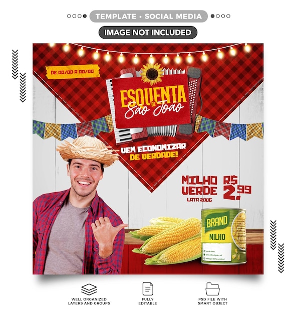 Feed dei social media St John's Heat per Festa Junina