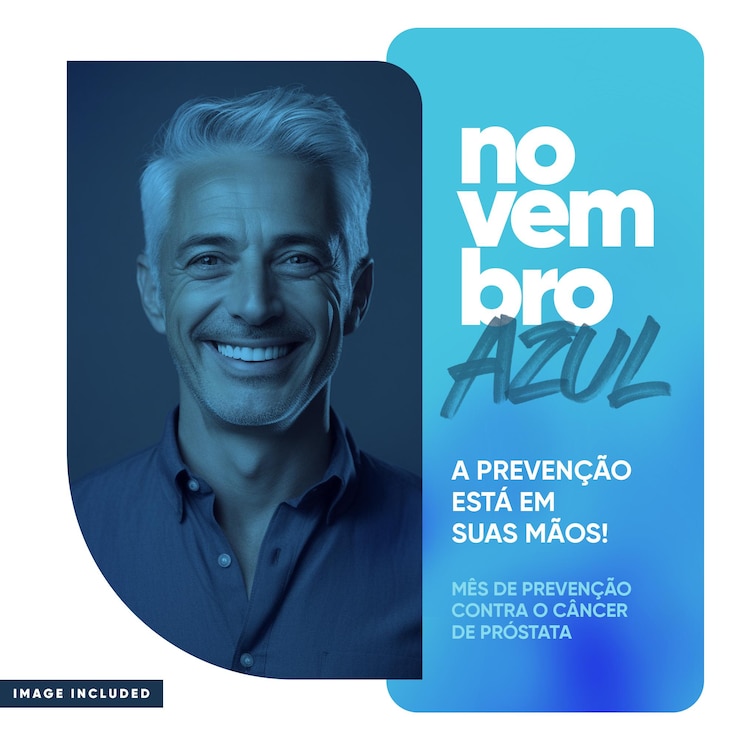 PSD feed de redes sociales la prevención de noviembre está en tus manos