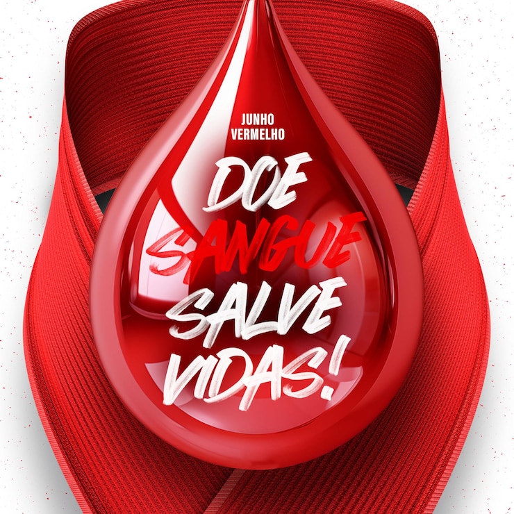 PSD feed sui social media della campagna red june
