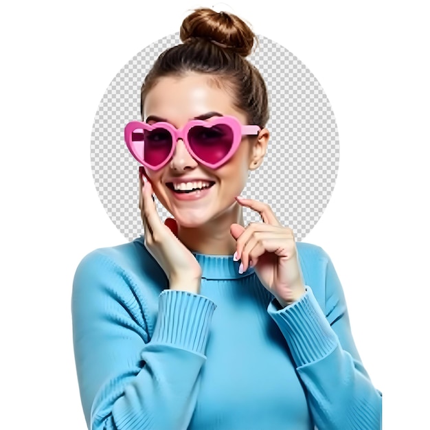 Feiern Sie Valentinstag Models