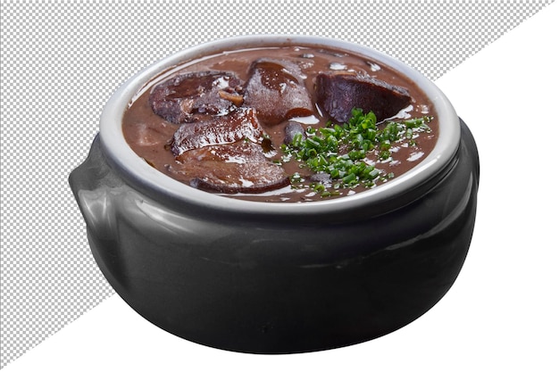 PSD feijoada brasileira alimentação