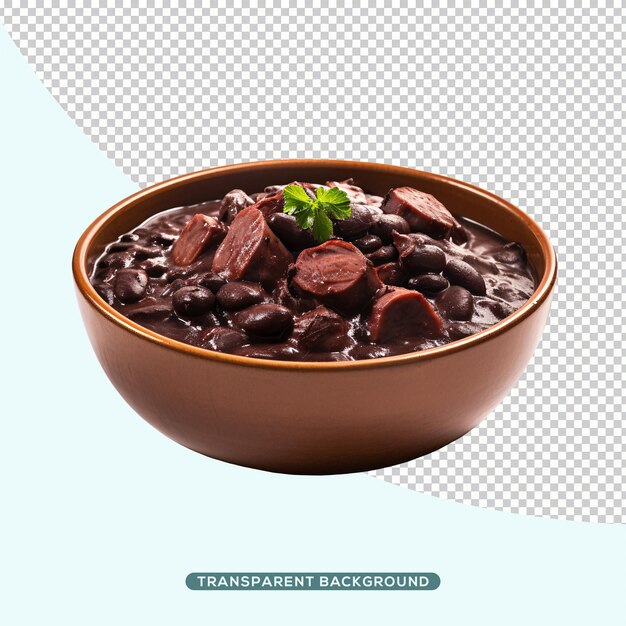 PSD feijoada comida brasileira