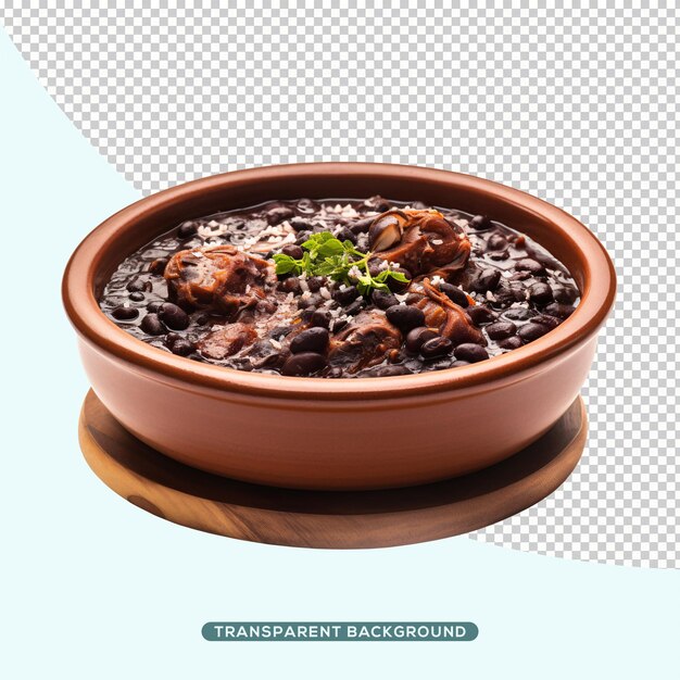 PSD feijoada comida brasileña