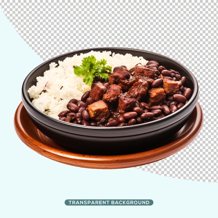 PSD feijoada comida brasileña