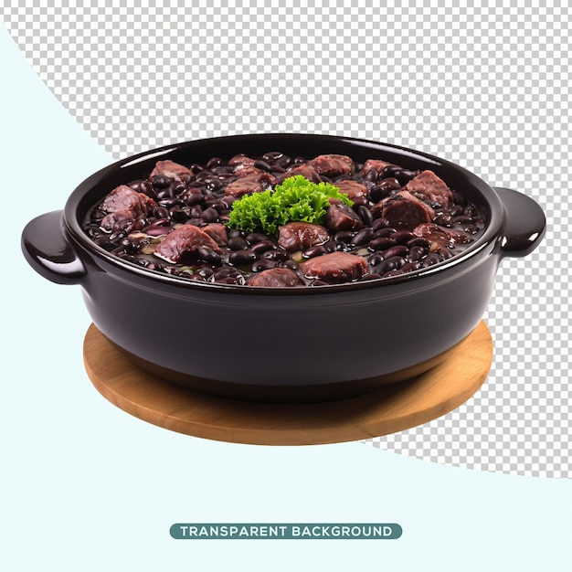 PSD feijoada comida brasileña