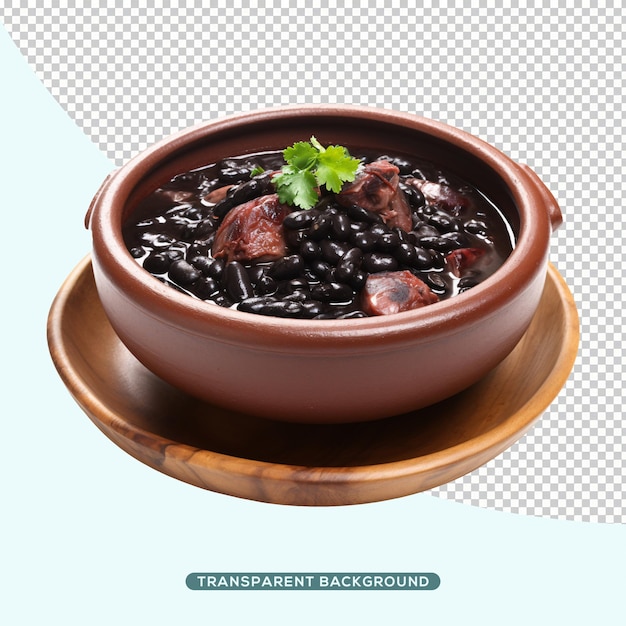 PSD feijoada comida brasileña