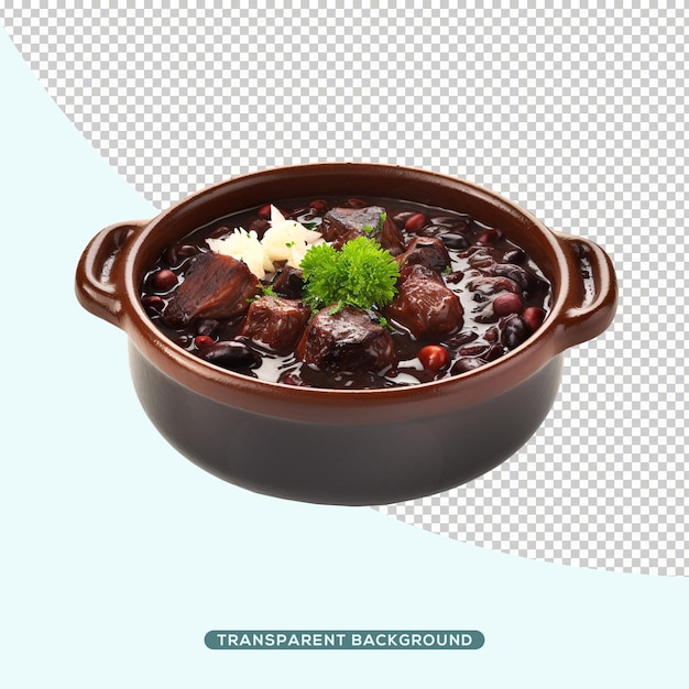 PSD feijoada comida brasileña