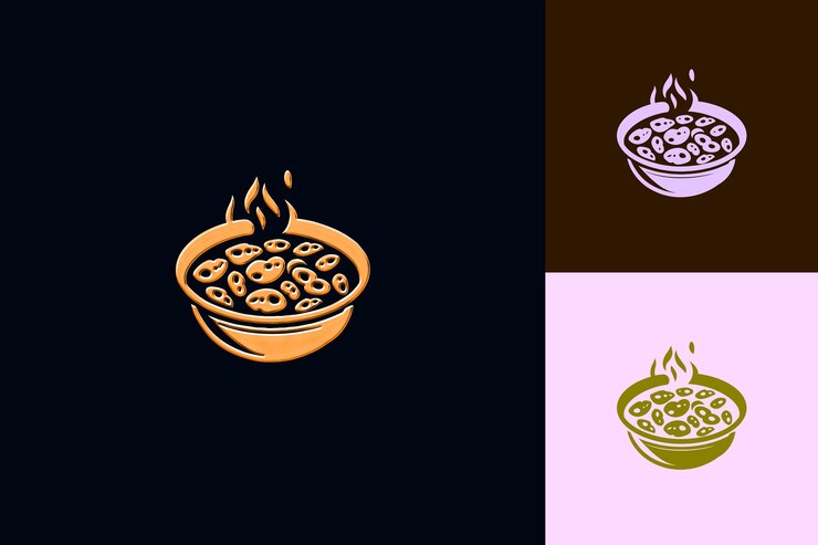 PSD feijoada con un plato de icono saludable con ricos y reconfortantes diseños creativos de iconos de la cultura de brasil