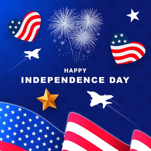 Felice celebrazione del Giorno dell'Indipendenza