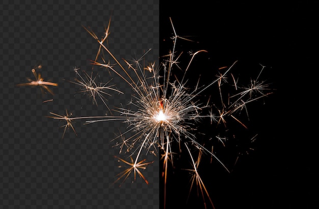 Felice Diwali Sparkle Sfondo PNG
