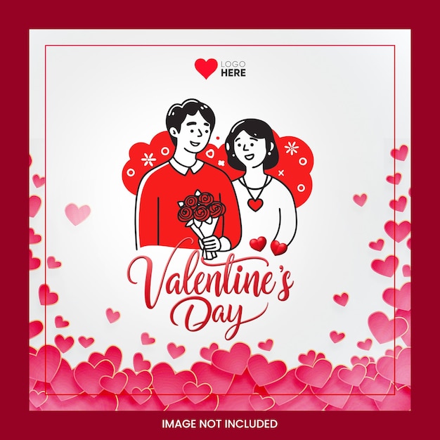 Felice Giornata di San Valentino, coppia