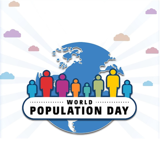 Felice Giornata Mondiale della Popolazione 11 luglio